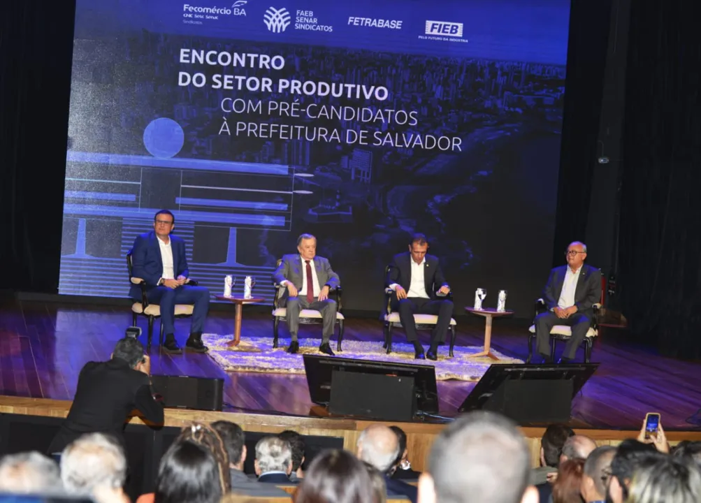 Evento foi promovido pela Fieb, Fecomércio, Fetrabase e Faeb