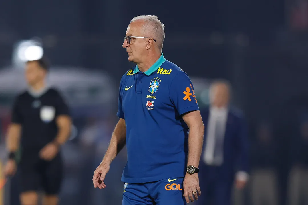 Dorival Júnior no comando da Seleção Brasileira