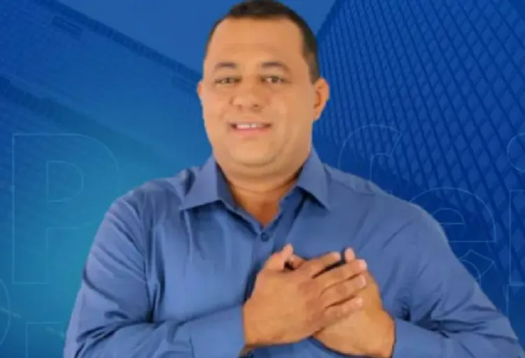 Wilson dos Santos Souza, conhecido como Wilson de Bududa (PSD)