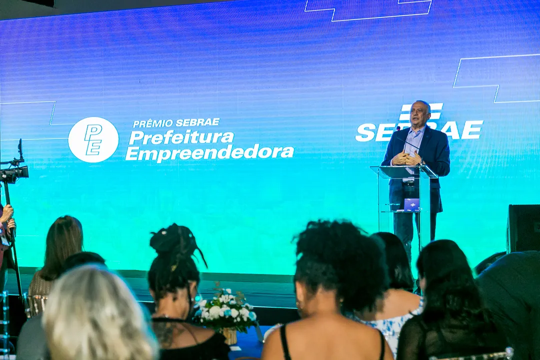 Cerimônia de premiação no biênio 2023/24