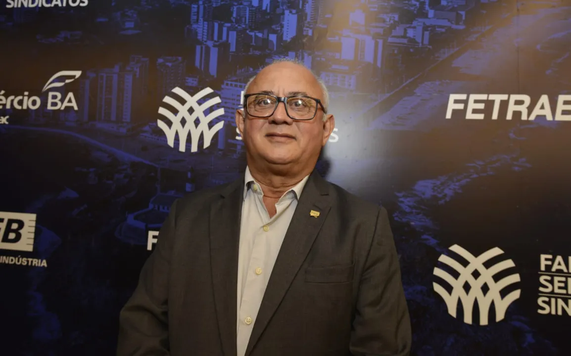 Carlos Henrique Passos é o presidente da FIEB