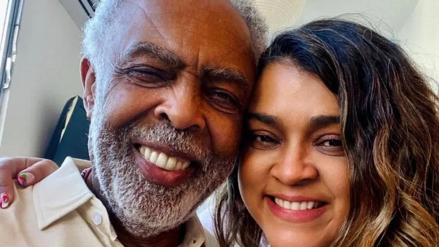 Preta Gil e Gilberto Gil