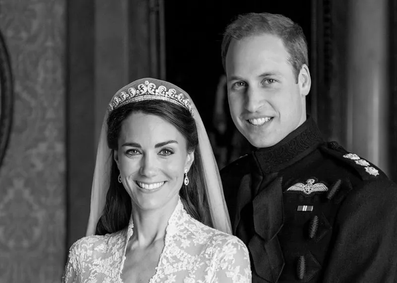Kate e William se casaram em 2013