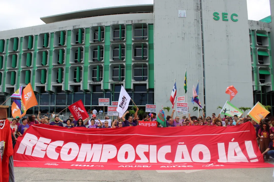 Sindicato rejeitou a proposta oferecida pelo governo da Bahia