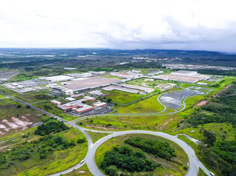 Projeto da planta industrial da BYD em Camaçari deve aumentar para dar conta da demanda