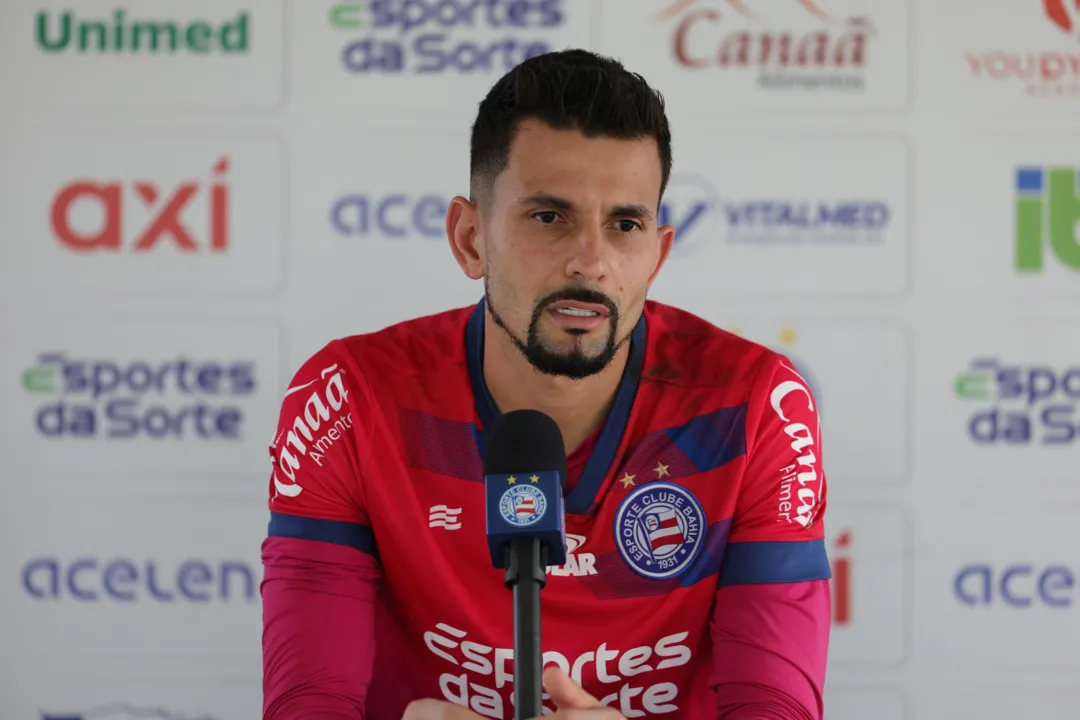 Marcos Felipe, goleiro do Bahia