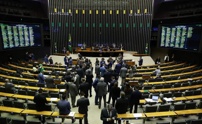 Plenário da Câmara dos Deputados