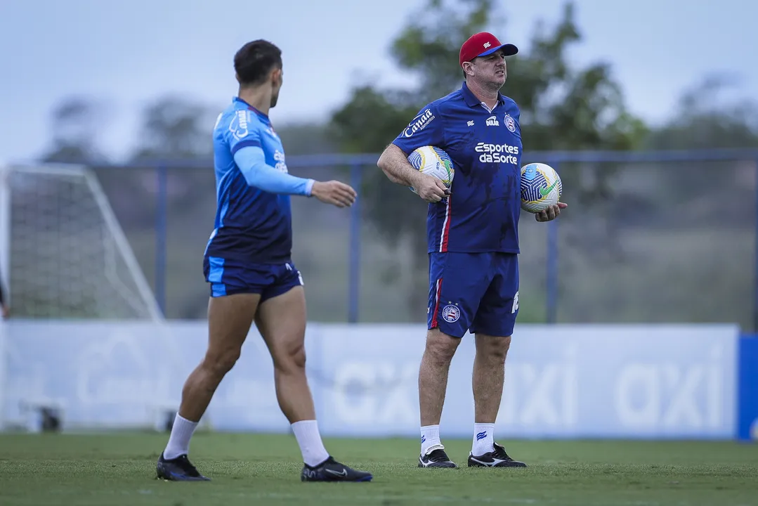 Treino do Bahia