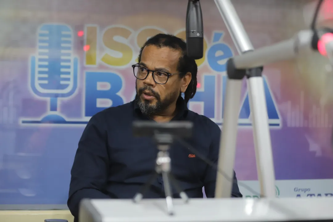 Candidato é convidado em programa Isso é Bahia, em A TARDE FM