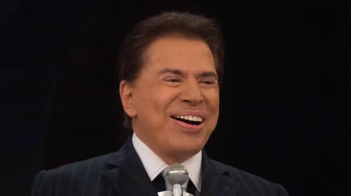 Silvio Santos apresenta o programa beneficente Teleton 2013 na sede do SBT em São Paulo