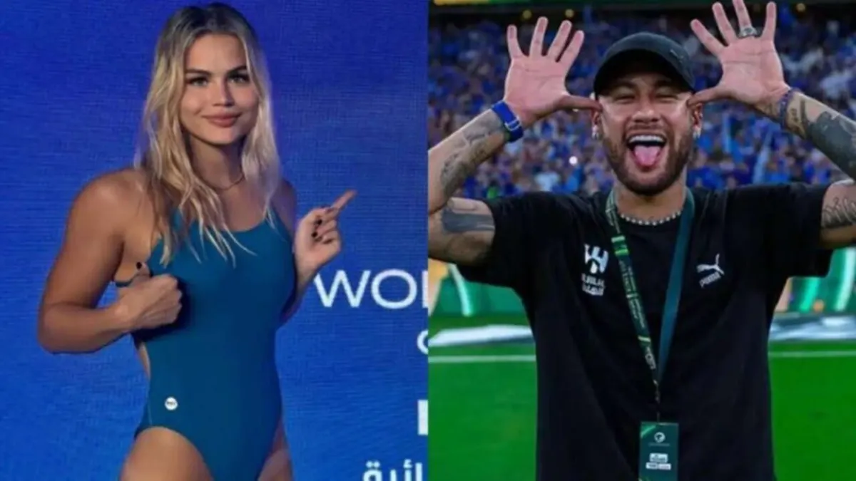 Luana Alonso e Neymar