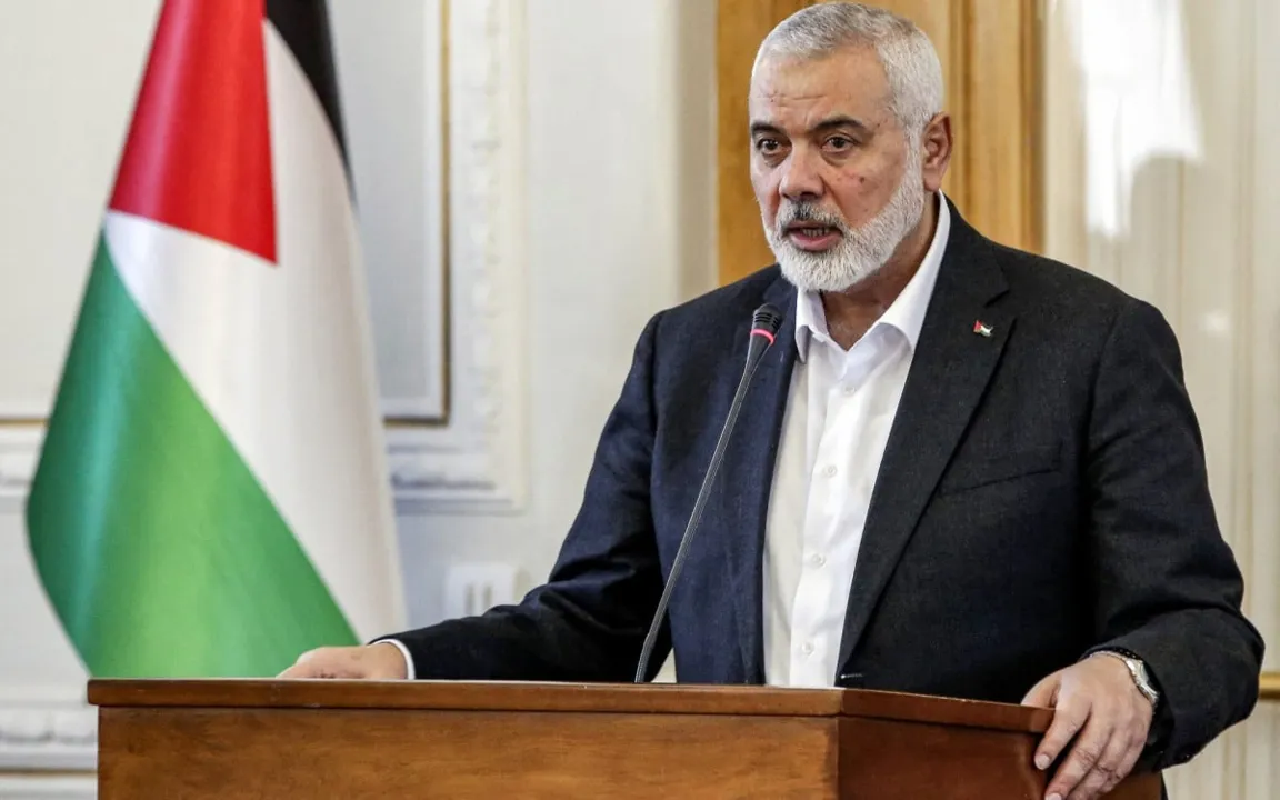 Ismail Haniyeh, ex-líder do Hamas