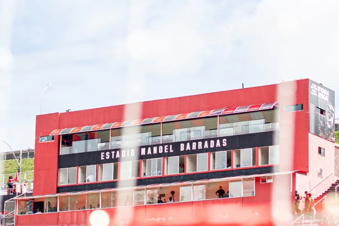 Estádio Manoel Barradas, o Barradão