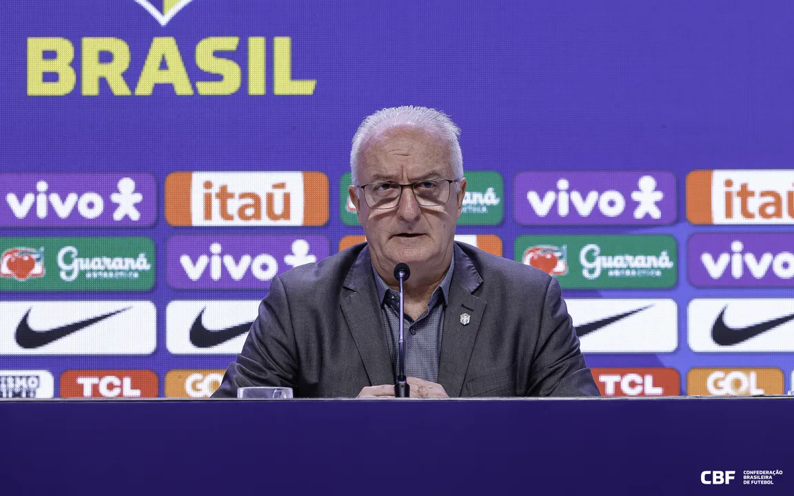 Dorival Júnior, treinador da Seleção Brasileira