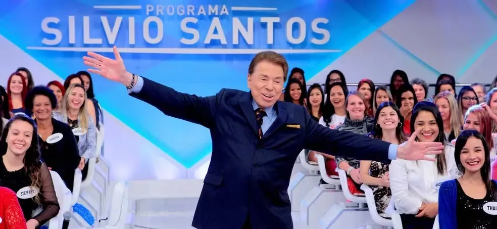 Imagem ilustrativa da imagem Reveja cinco momentos 'inusitados' de Silvio Santos na TV