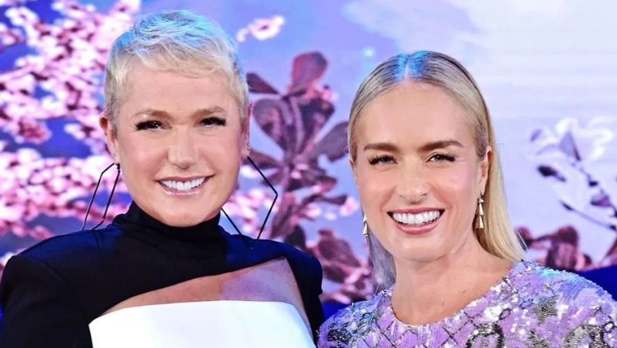 Xuxa e Angélica estarão em disputa em quadro do Domingão