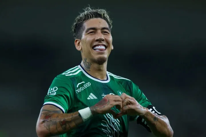 Desde a sua chegada ao Al-Ahli, Roberto Firmino participou de 32 jogos