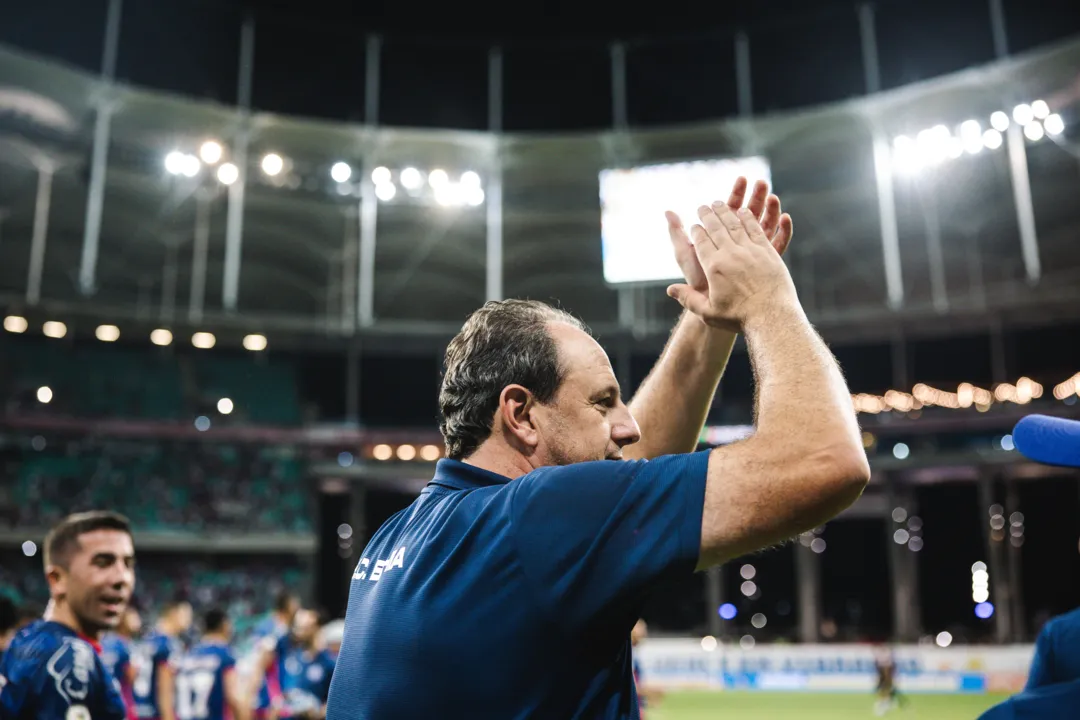 Rogério Ceni após triunfo contra o Vitória