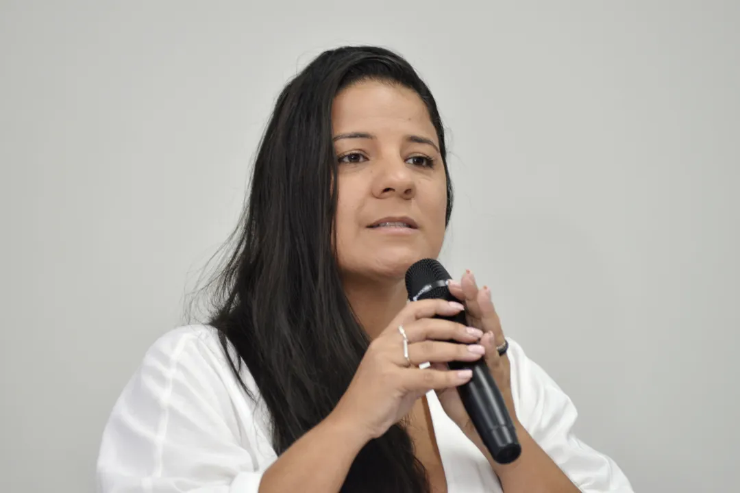 Rowenna dos Santos Brito, secretária da Educação.