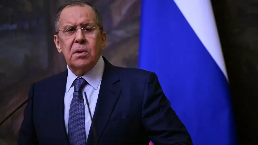 Sergei Lavrov, ministro das Relações Exteriores da Rússia