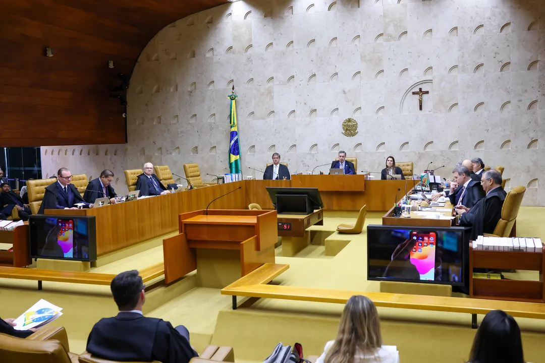 Plenário do STF em sessão