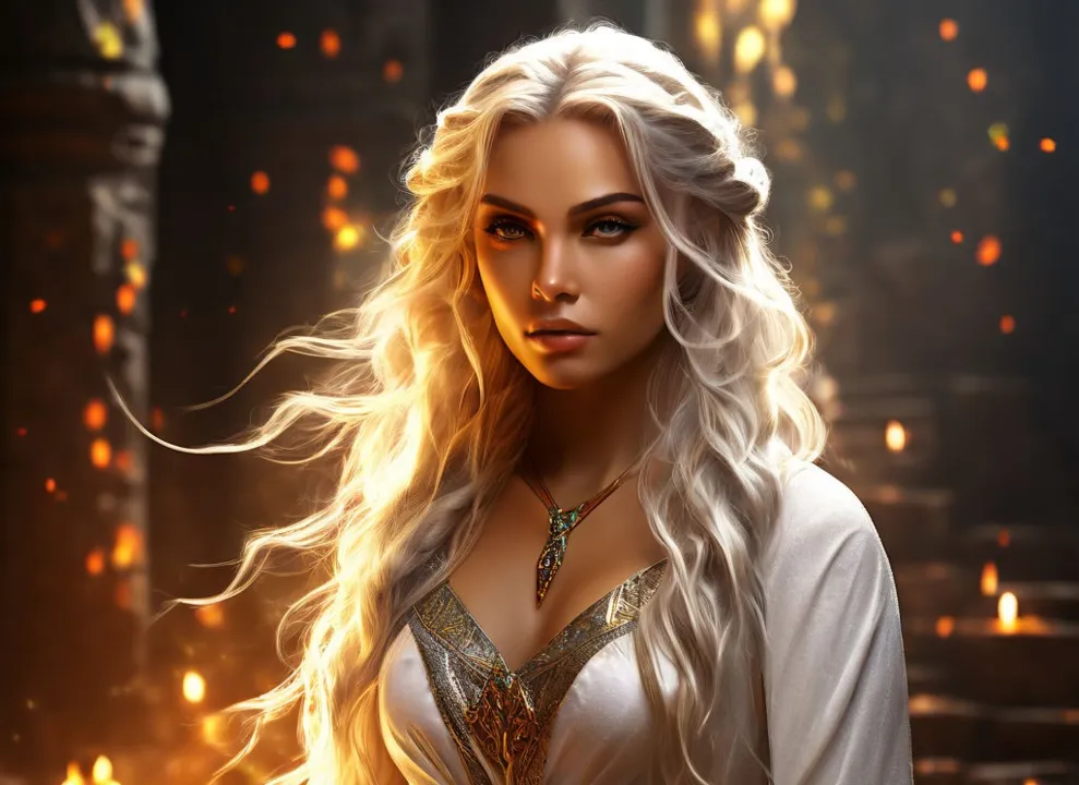 Saera Targaryen, imaginada por fã clube
