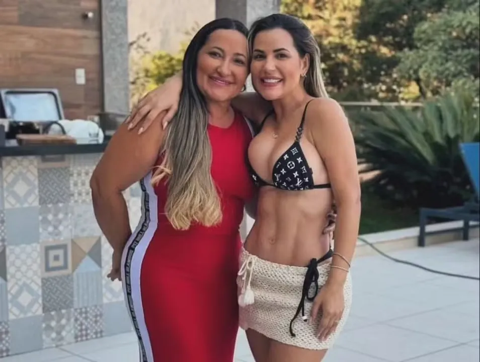 Deolane Bezerra e a mãe, Solange Bezerra