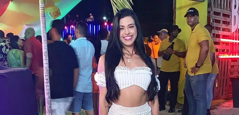 Alissandra Matos teve suas fotos íntimas vazadas na última quinta-feira, 29