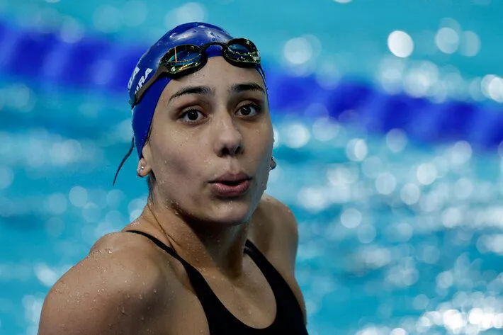 Ana Carolina Vieira discordou de decisão da comissão técnica e foi expulsa da Olimpíada