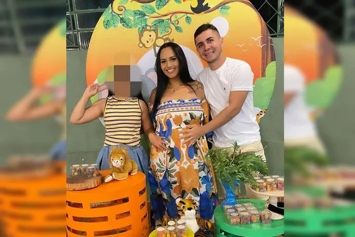 Graciane Rosa de Oliveira, 35 anos, e Luiz Evaldo, 28