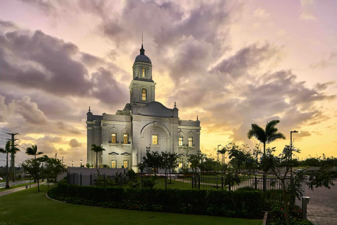 Imagem ilustrativa da imagem Saiba tudo sobre Templo Religioso inaugurado na Paralela