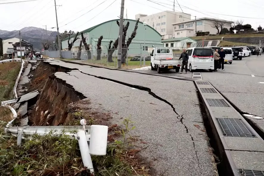 Imagem ilustrativa da imagem Saiba tudo sobre alerta de tsunami acionado no Japão após terremoto