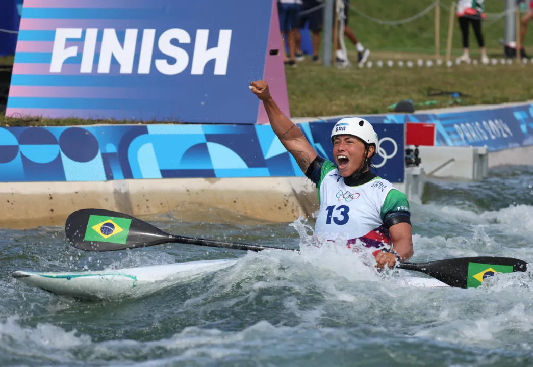 Imagem ilustrativa da imagem Saldo positivo! Brasil tem finalistas no Judô e canoagem slalom