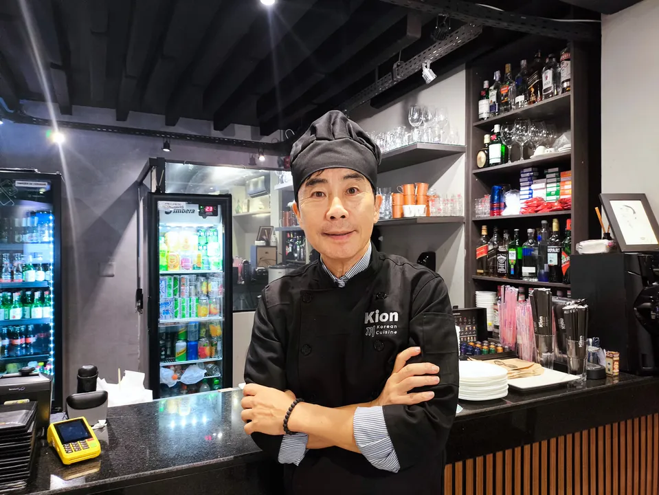 Chef Kion Seo falou sobre evento