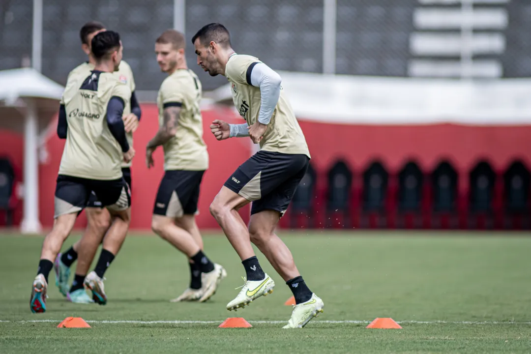 Treino do Vitória no Barradão