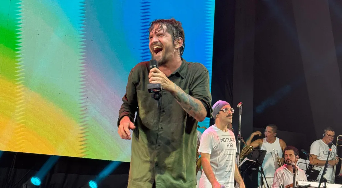 Saulo é o padrinho da 6ª Corrida Colorida do Hospital Martagão Gesteira