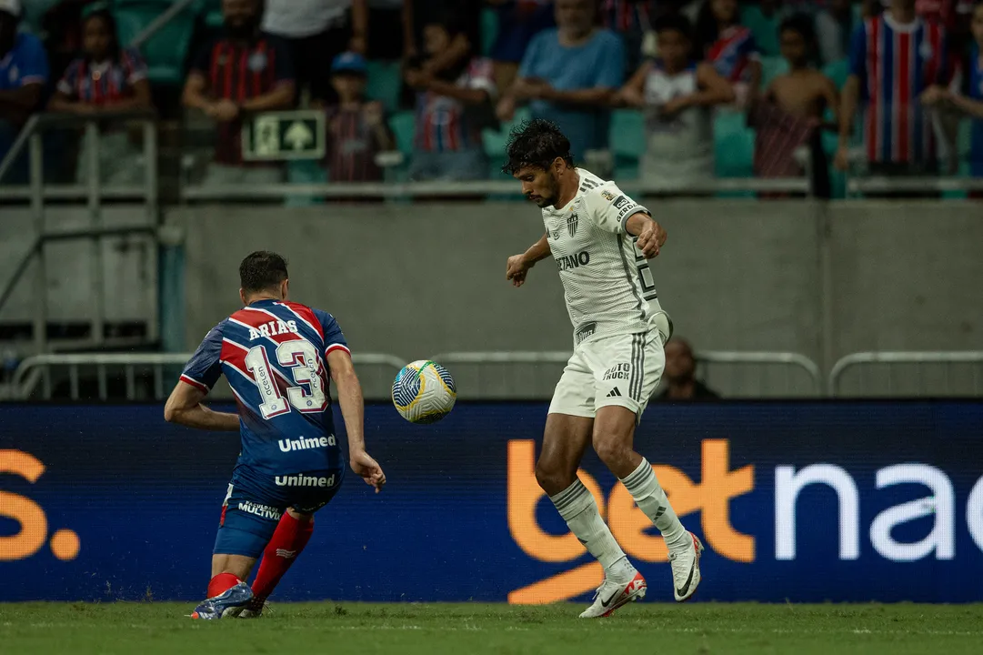 Gustavo Scarpa é um dos principais jogadores do Atlético-MG