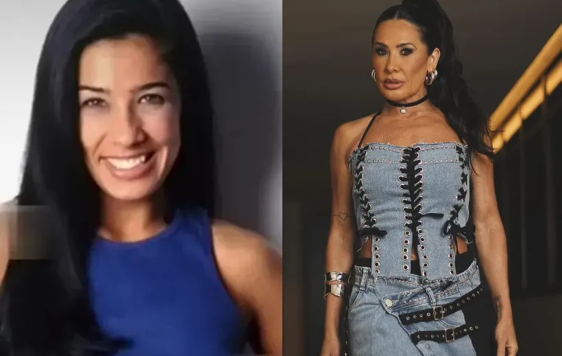 Scheila Carvalho mostrou diferentes versões ao longo da sua carreira