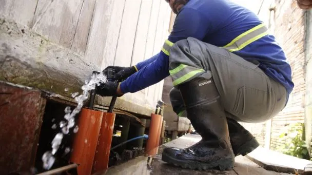 Embasa realizará serviços de manutenção preventiva na estação de tratamento