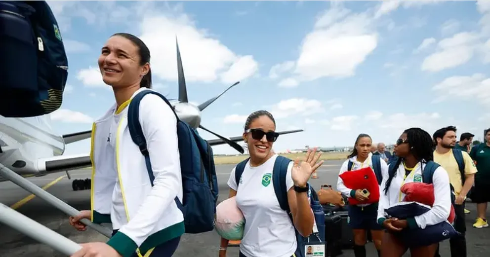 Seleção feminina encara as espanholas nesta terça-feira (6)