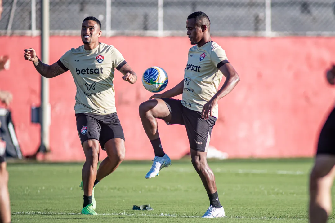 Vitória avança na preparação mirando o clássico Ba-Vi