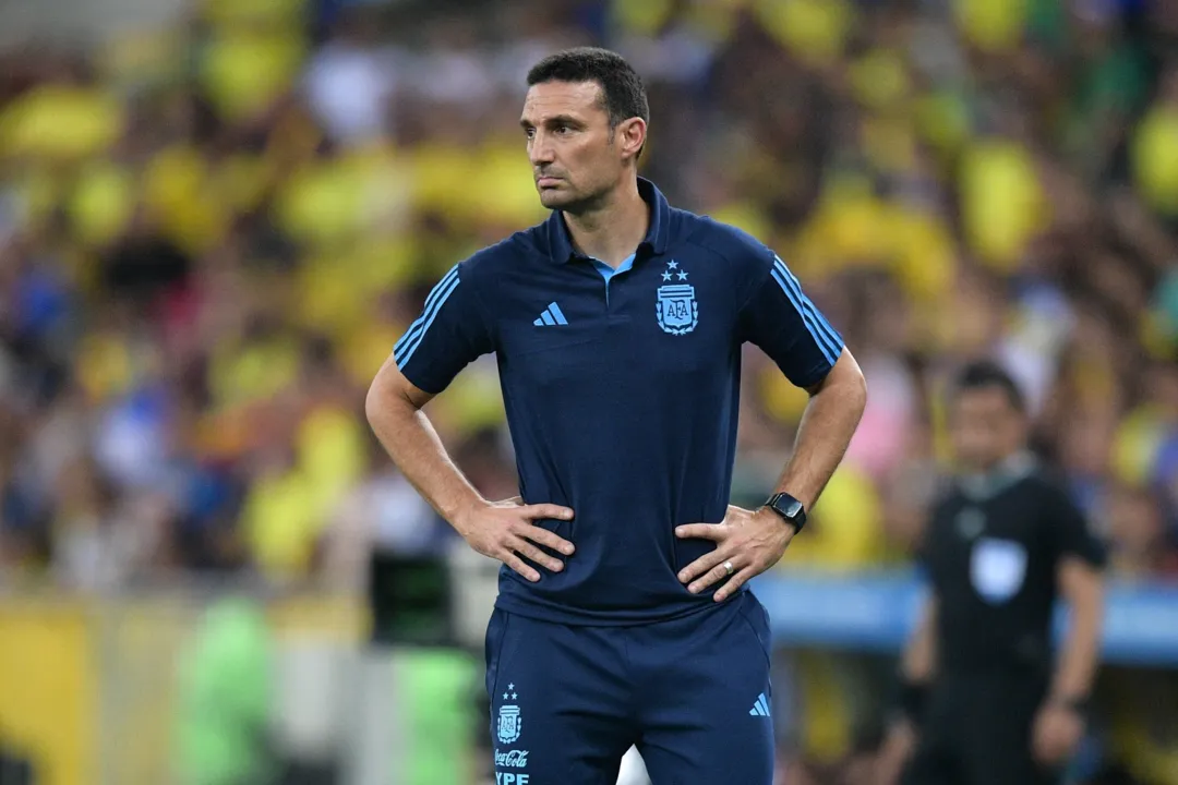 Lionel Scaloni, técnico da seleção argentina de futebol