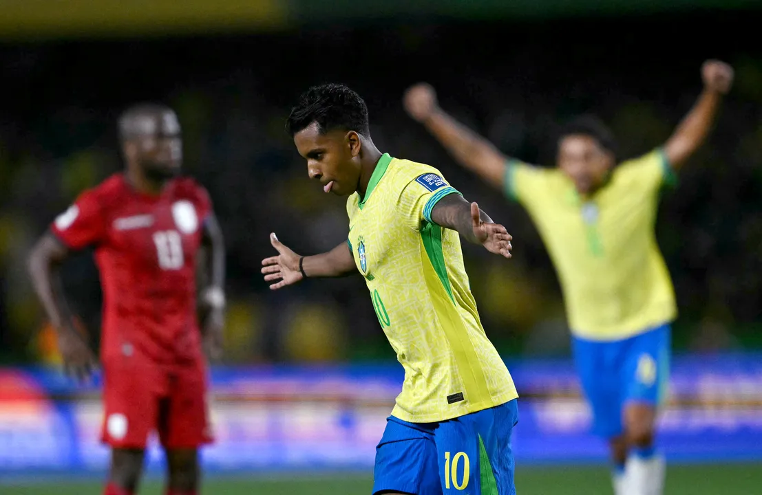 Rodrygo marcou o único gol da partida