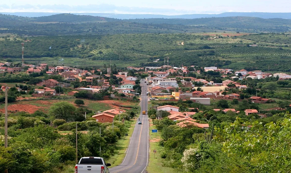 Cidade fica no sudoeste da Bahia