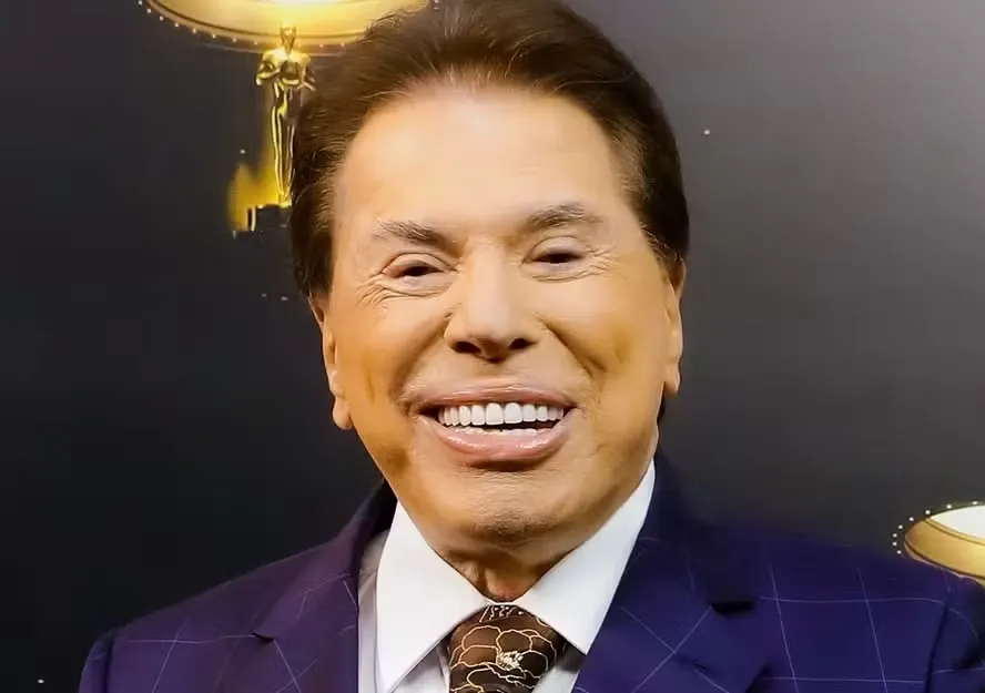 O apresentador Silvio Santos, que morreu no último sábado, 17