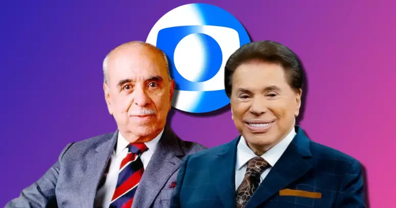 Roberto Marinho e Sílvio Santos tinham relação de respeito mútuo