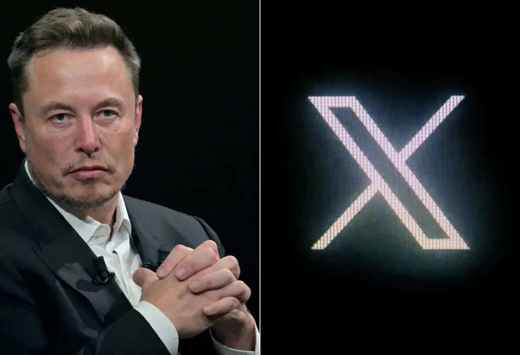 Musk relata o motivo da queda do X