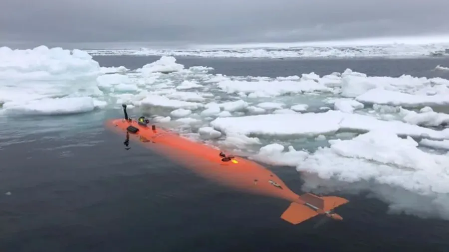 Imagem ilustrativa da imagem Submarino desaparece sob a 'Geleira do Juízo Final', na Antártica