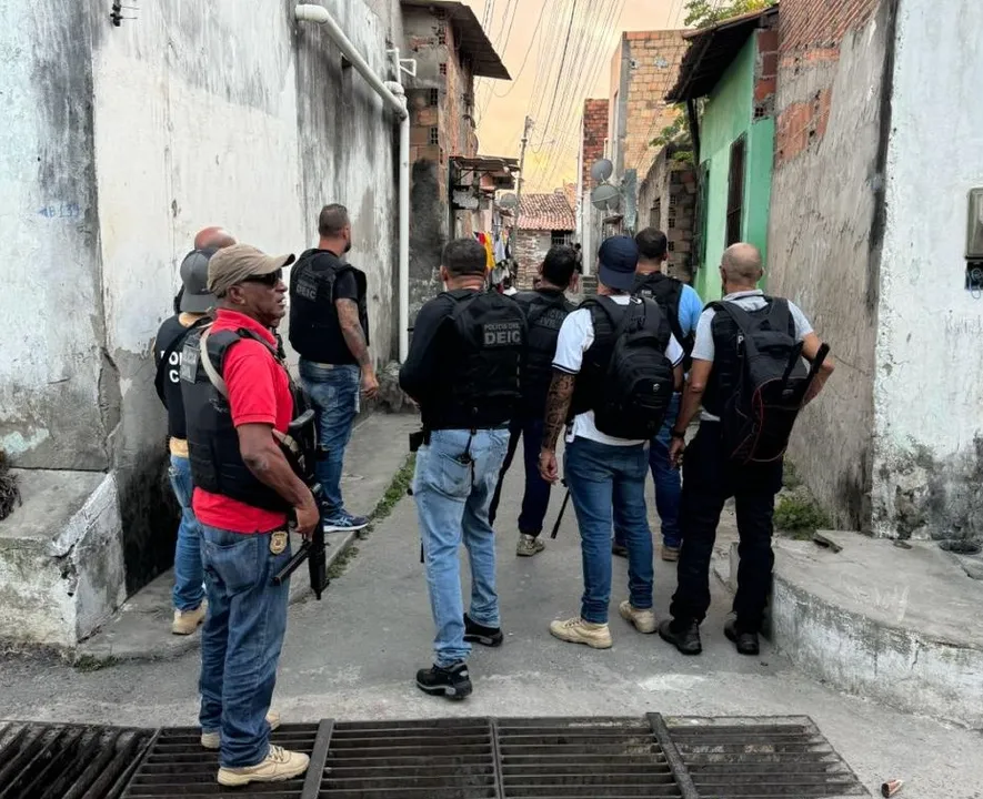 Policiais civis identificaram a motocicleta utilizada no crime.