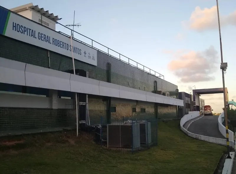 Homem chegou a ser socorrido para o Hospital Roberto Santos